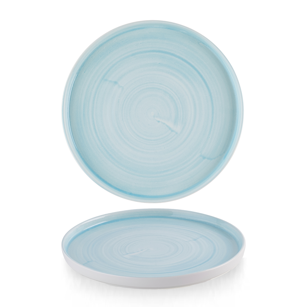 Talerz z wysokim rantem Canvas Breeze Stonecast, 260mm