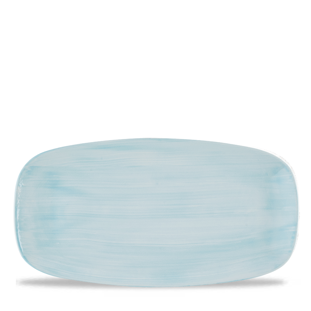 Talerz podłużny szefa kuchni Canvas Breeze Stonecast, 300x150mm