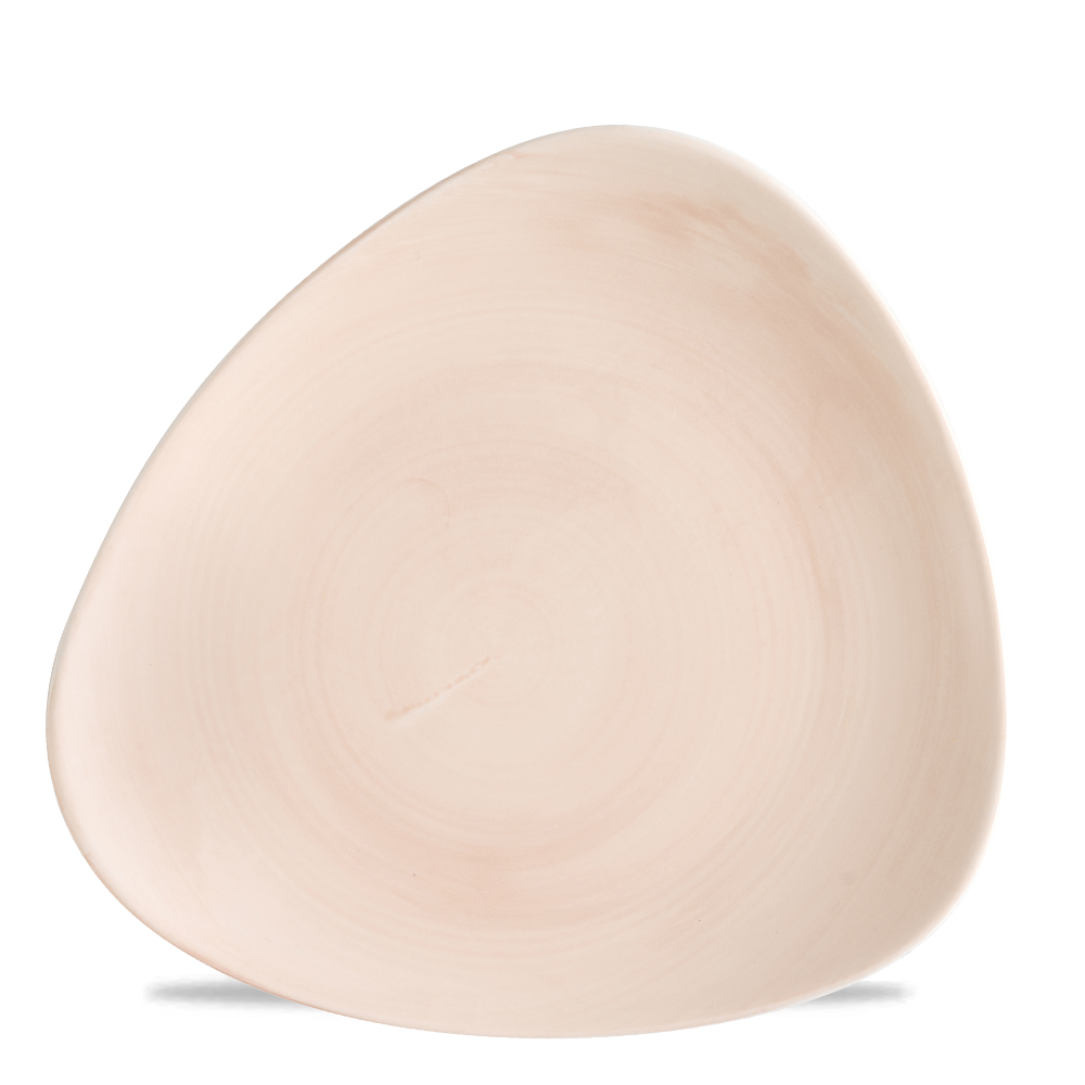 Talerz trójkątny Stonecast Canvas Coral, 300mm