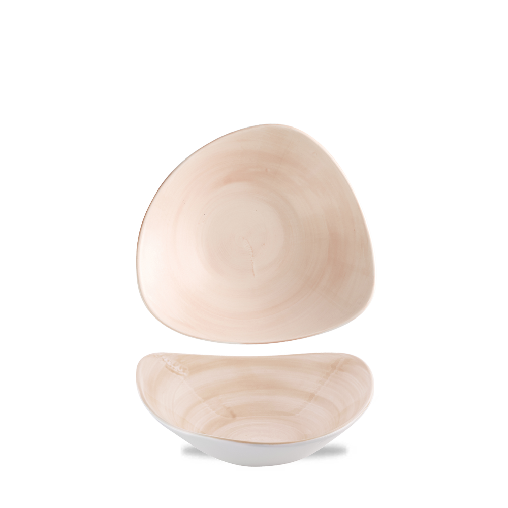 Misa trójkątna Stonecast Canvas Coral, 190mm, 370ml