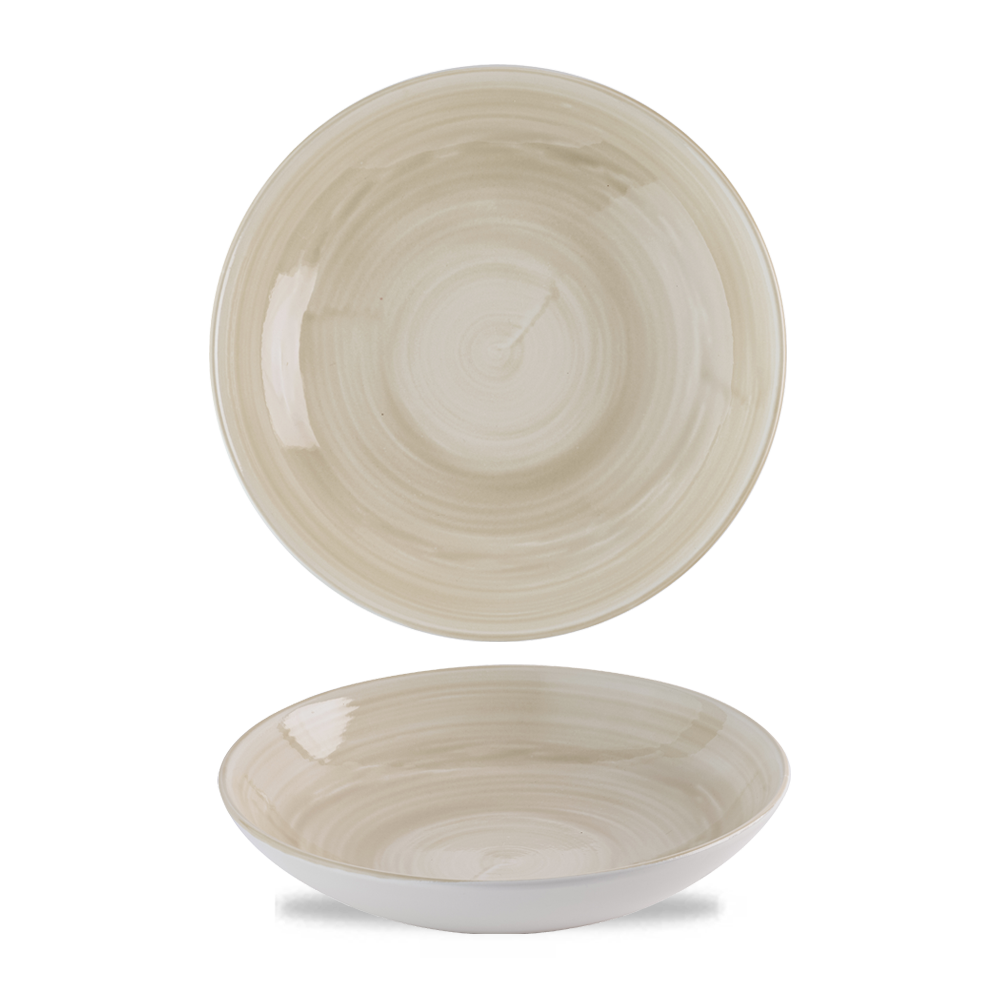 Misa coupe Stonecast Canvas Natural, 180mm