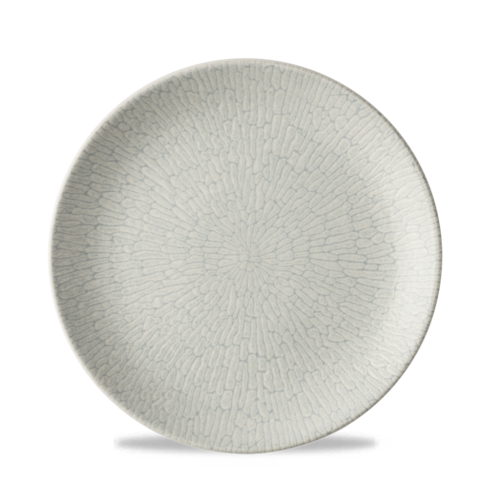 Delta Grey plate, 220 mm