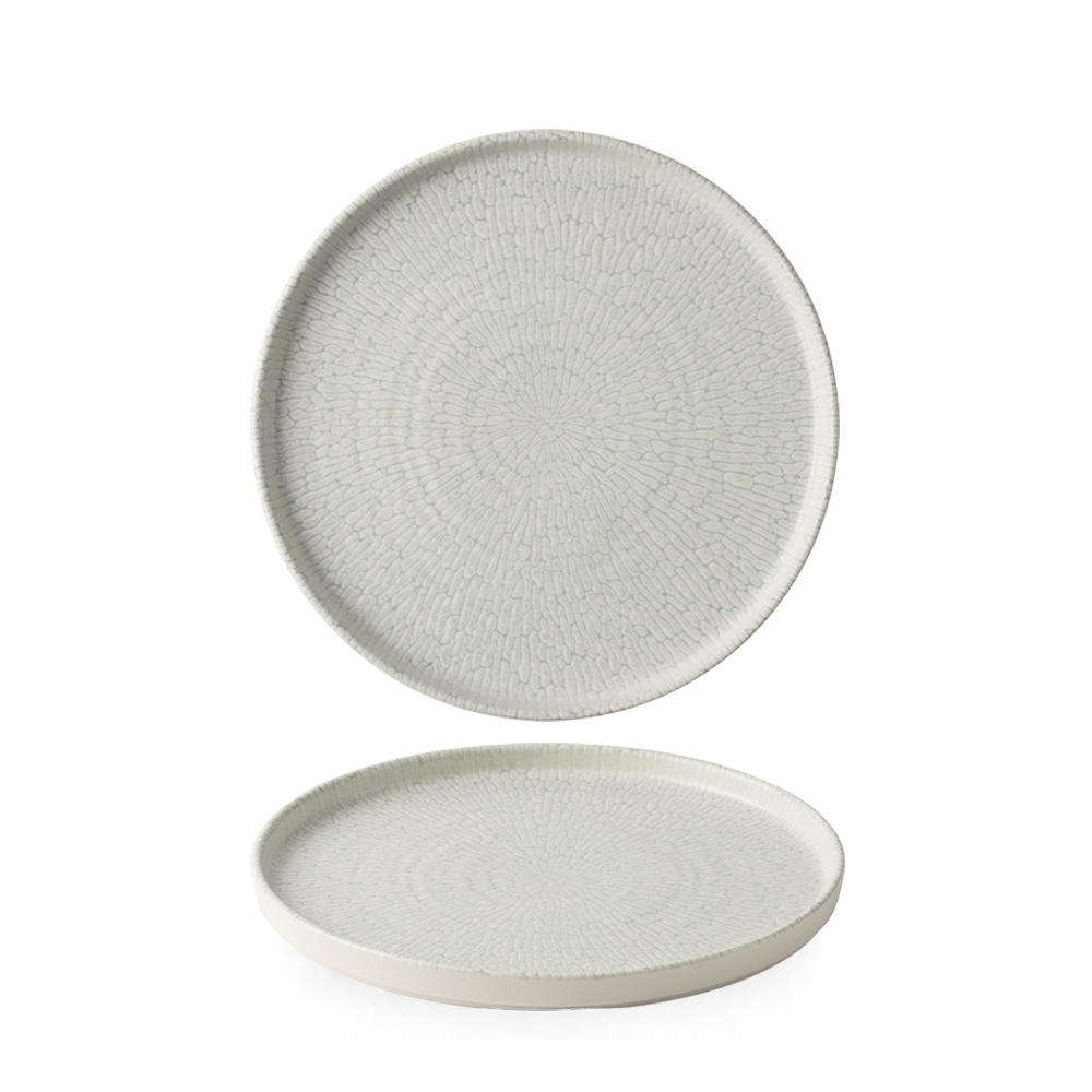 Talerz z wysokim rantem Delta Grey, 160mm