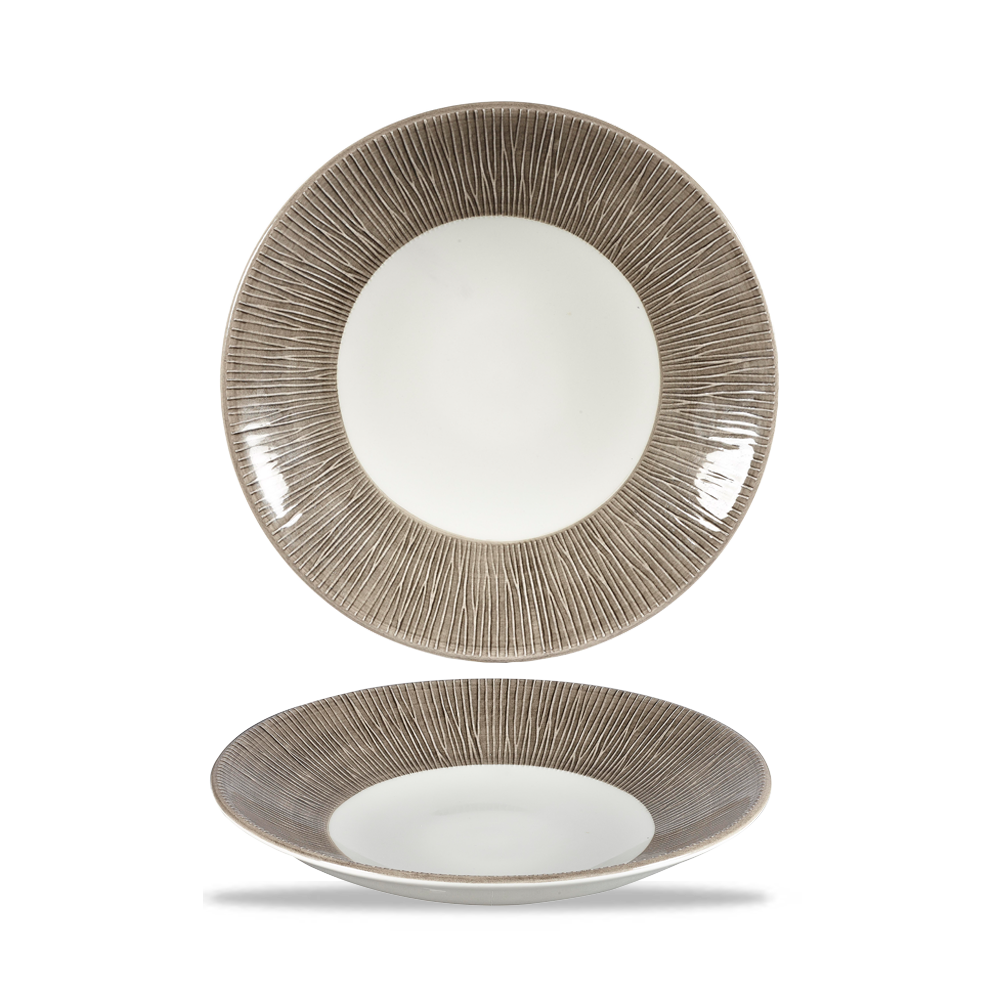 Talerz głęboki Bamboo Spinwash Dusk, 260mm