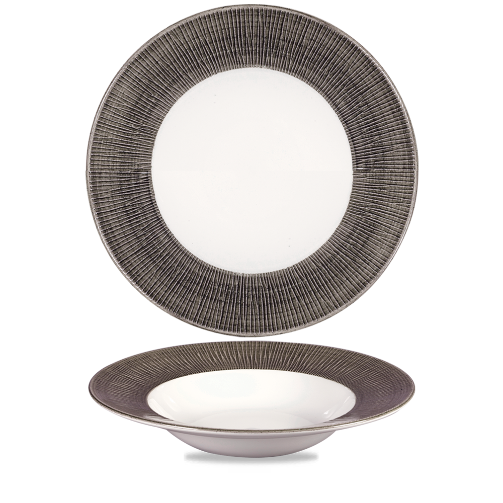 Bamboo Spinwash Dusk wide rim bowl, 470ml, 280mm
