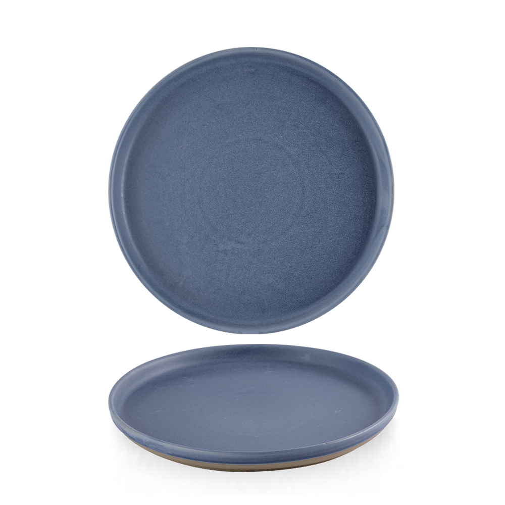 Talerz z wysokim rantem Emerge Oslo Blue, 210mm [ru]
