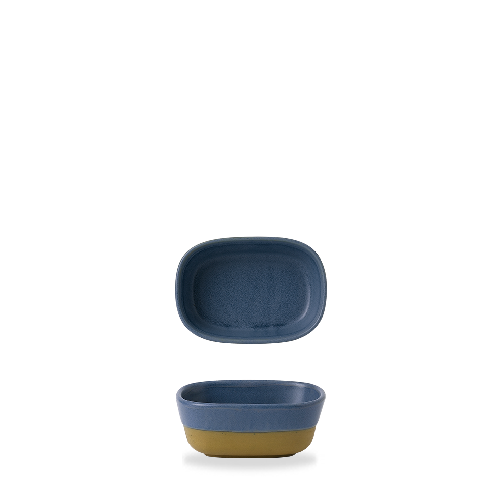 Naczynie Emerge Oslo Blue, 120x90x50mm
