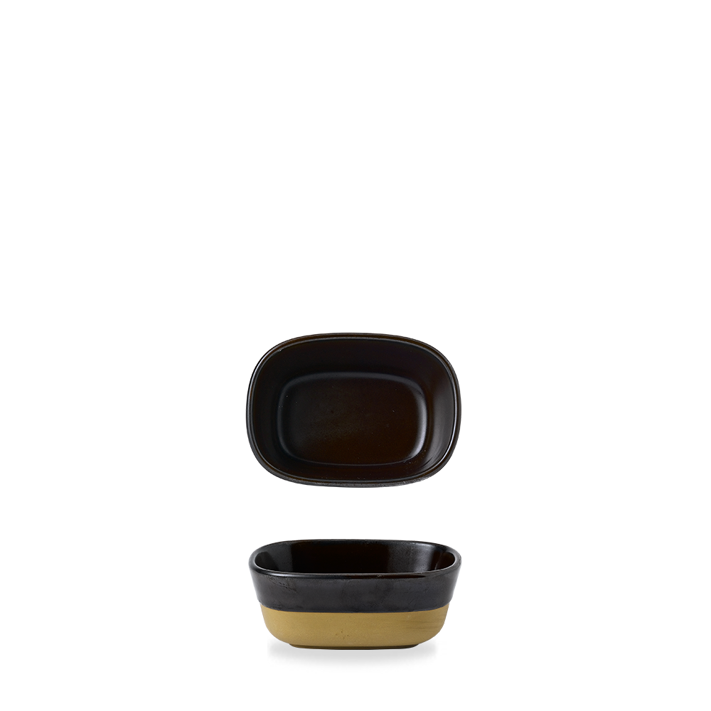 Naczynie Emerge Cinnamon Brown, 120x90x50mm