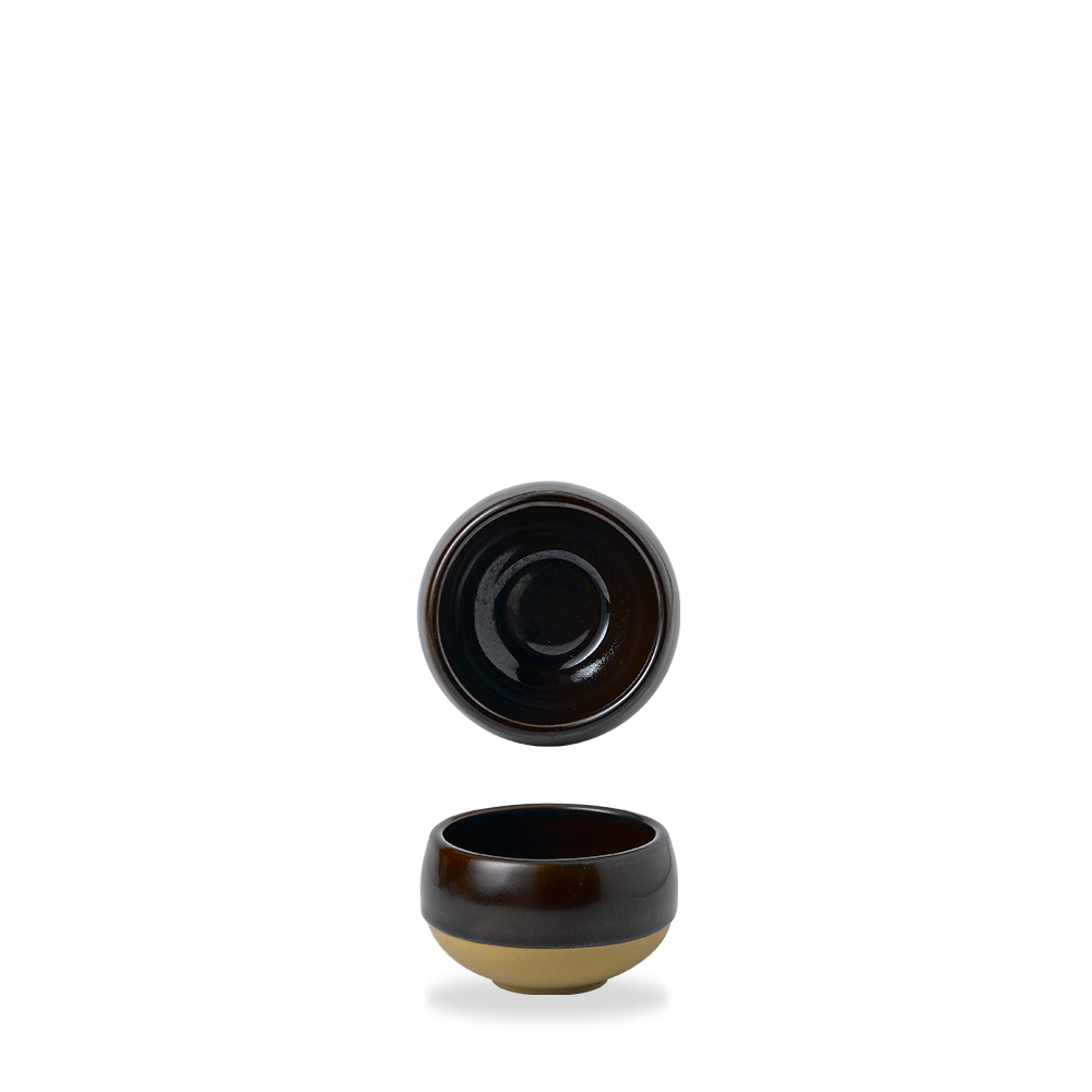 Emerge Cinnamon Brown deep bowl, 260ml