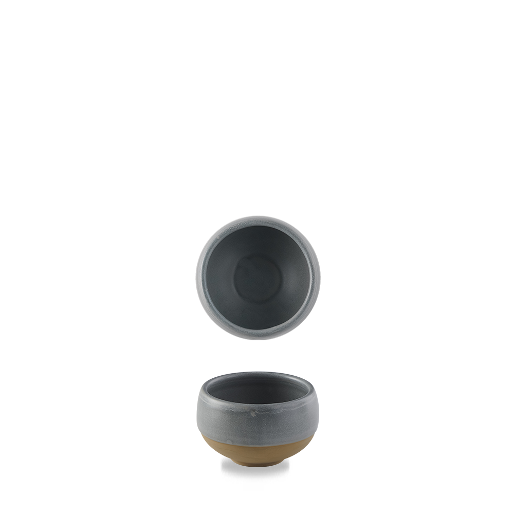 Seattle Grey deep bowl, 90 mm, 260 ml