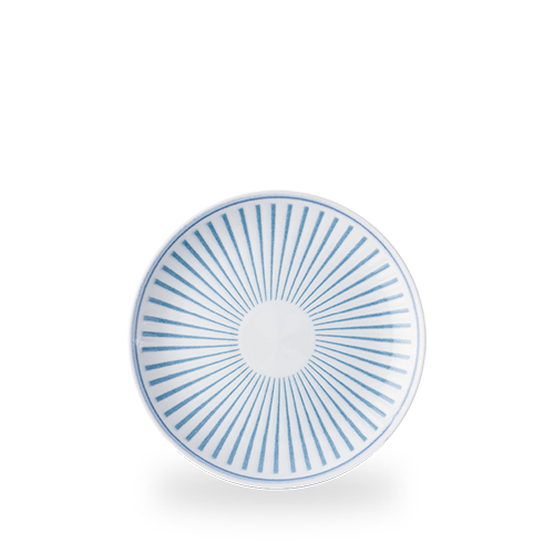 Era Blue coupe plate, 220 mm