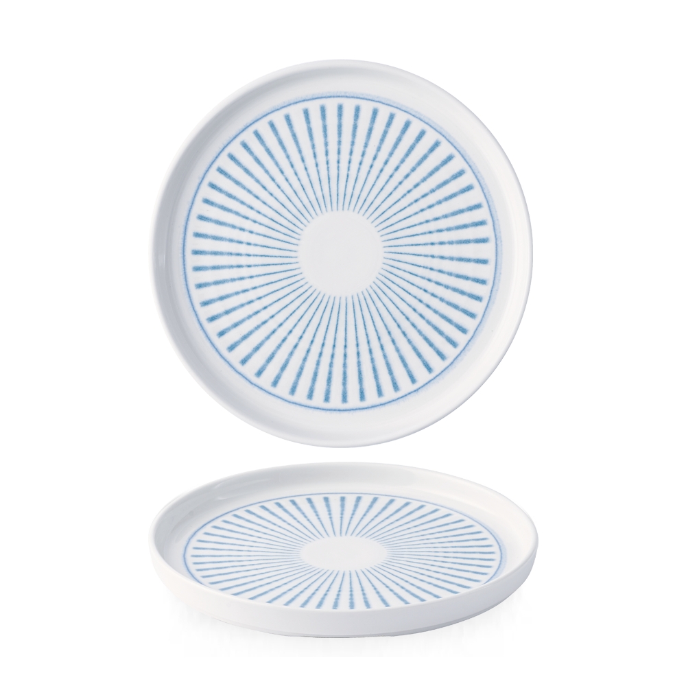 Talerz z wysokim rantem Era Blue, 210mm [se]