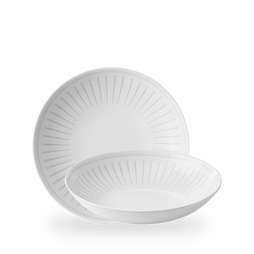 Era Grey coupe bowl, 250 mm, 1100 ml
