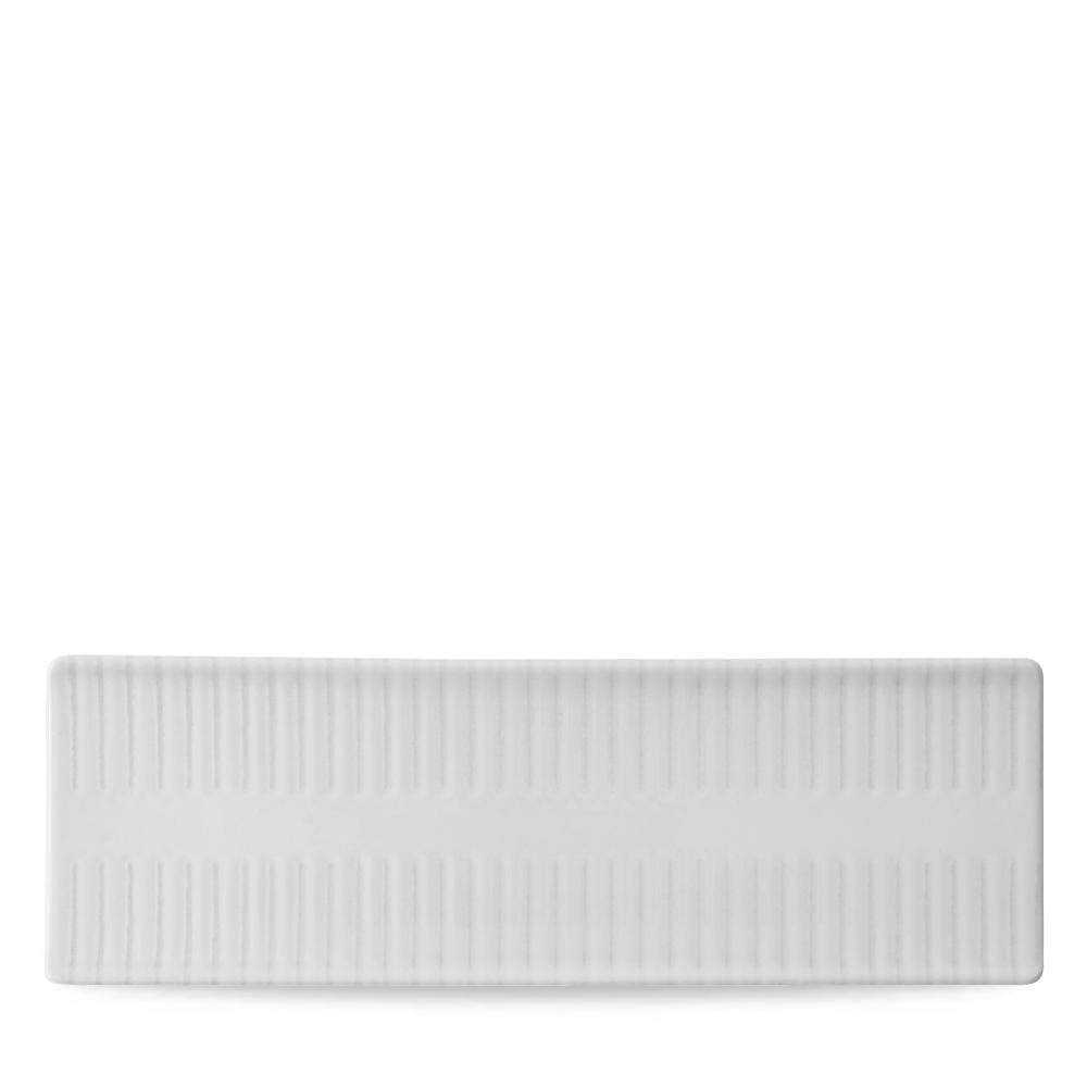 Talerz podłużny Era Grey, 320x110mm