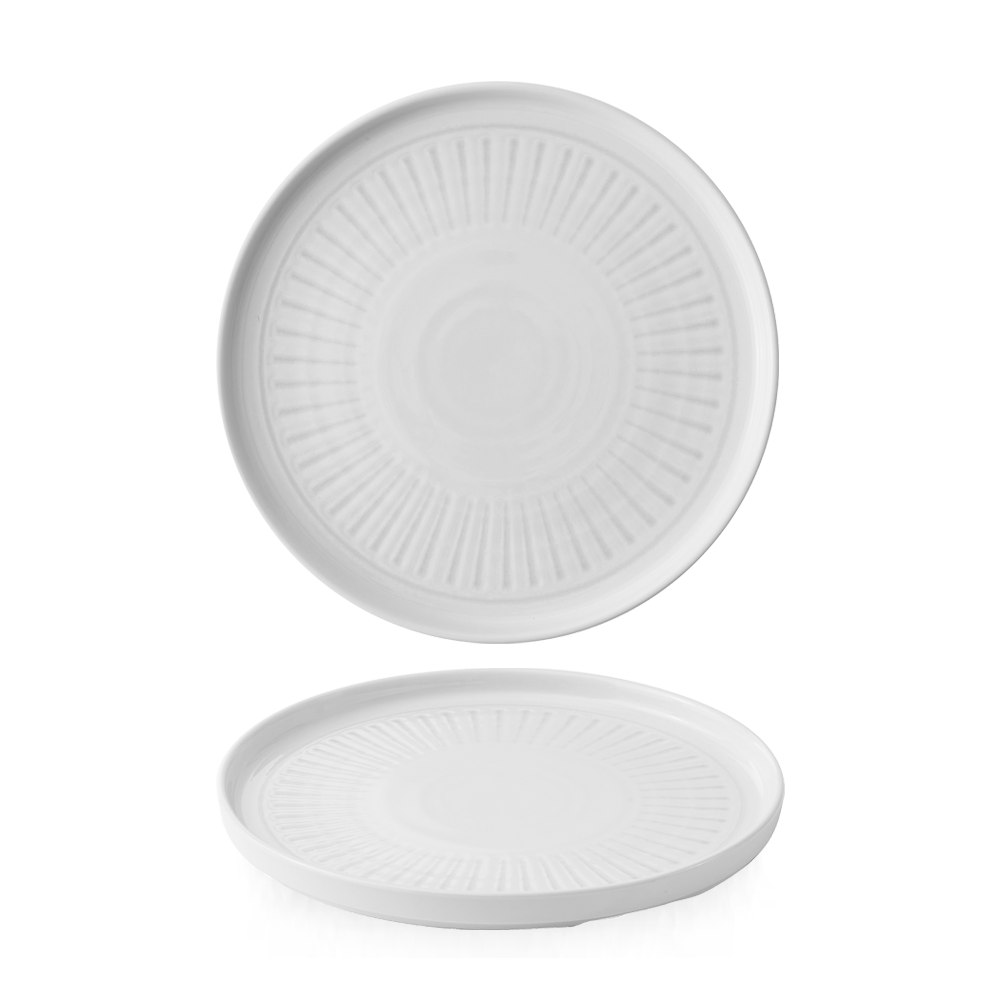 Talerz Era Grey z wysokim rantem, 210mm [se]