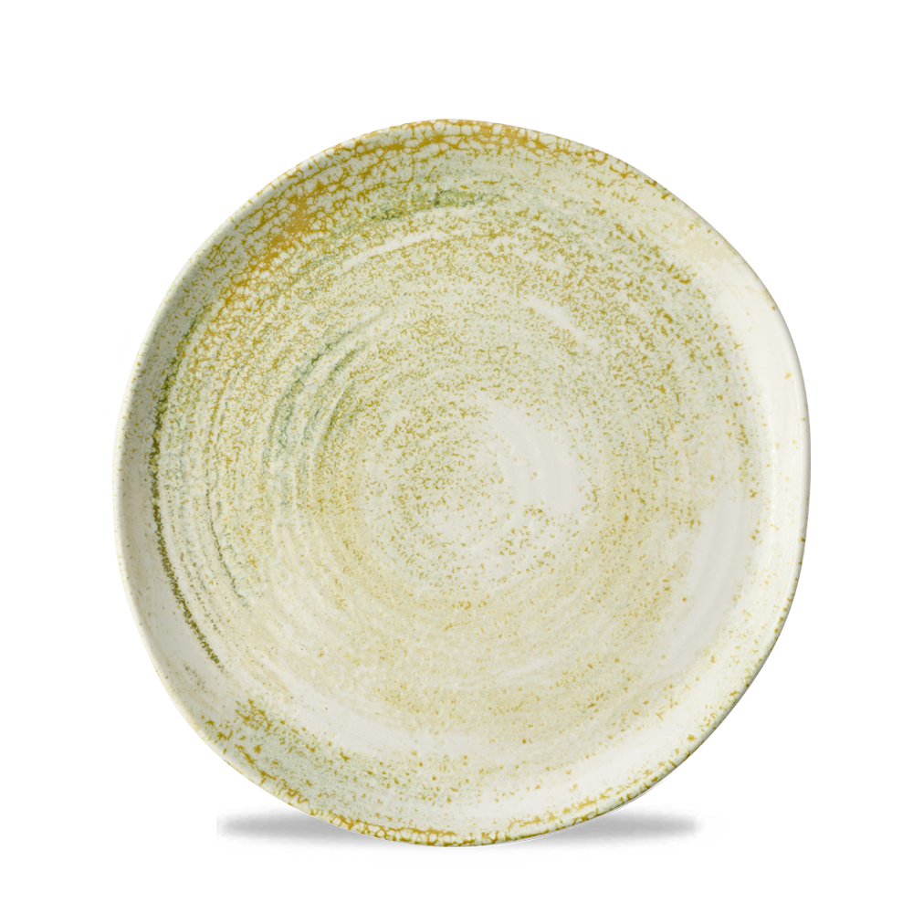 Erosion Sand Natural Plate 22Cm [sk]