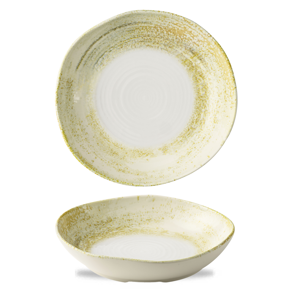 Erosion Sand Natural deep bowl, 250 mm, 1200 ml