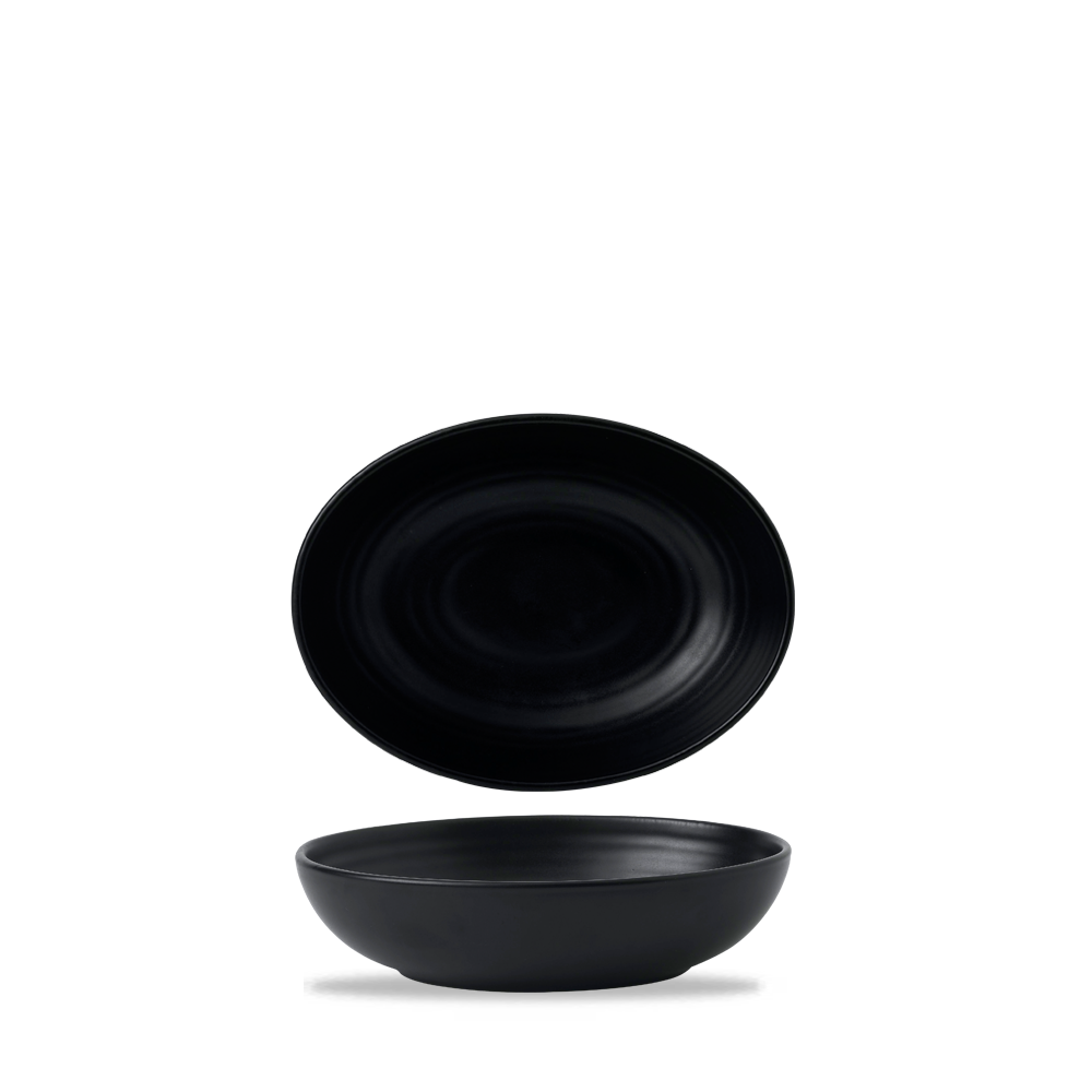 Evo Jet deep oval bowl, 220x160mm, 1000ml