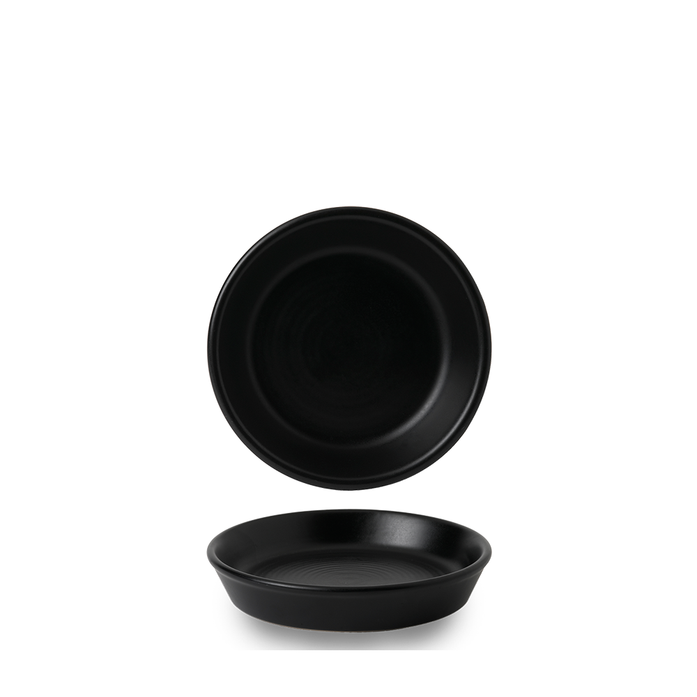 Evo Jet  Olive / Tapas Dish 6 1/4" [cz]