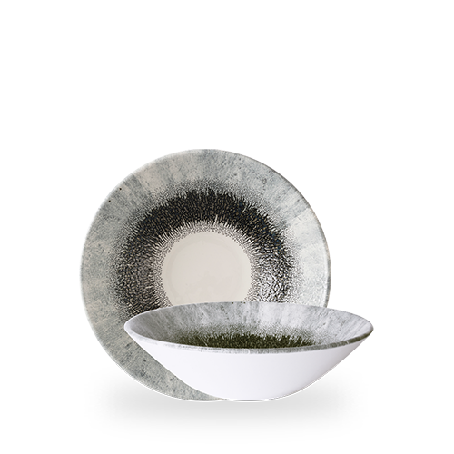 Studio Prints Fusion Black deep coupe bowl, 220 mm, 1100 ml