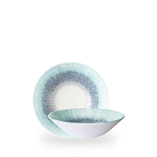 Studio Prints Fusion Blue deep coupe bowl, 200 mm, 750 ml