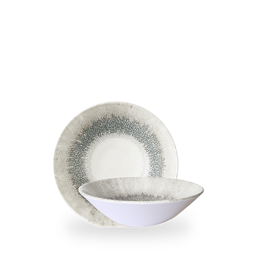 Studio Prints Fusion Grey deep coupe bowl, 200 mm, 750 ml