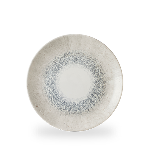 Talerz płytki coupe Studio Prints Fusion Grey, 260mm