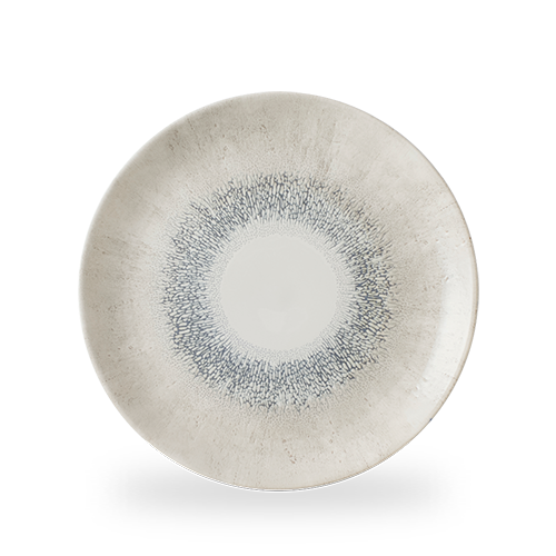 Talerz płytki coupe Studio Prints Fusion Grey, 290mm