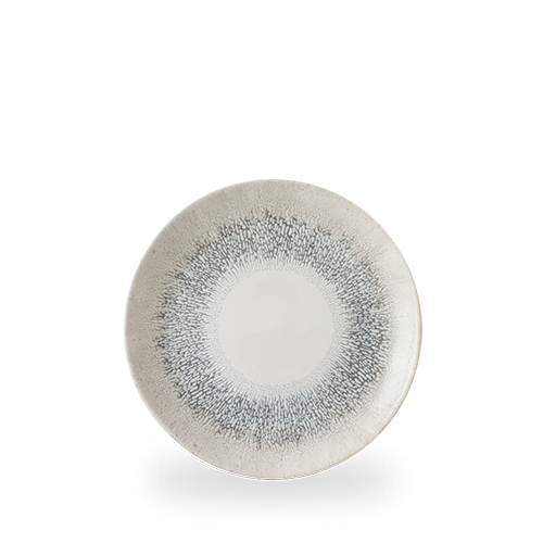 Studio Prints Fusion Grey Evolve Coupe Plate 8.67" [cz]