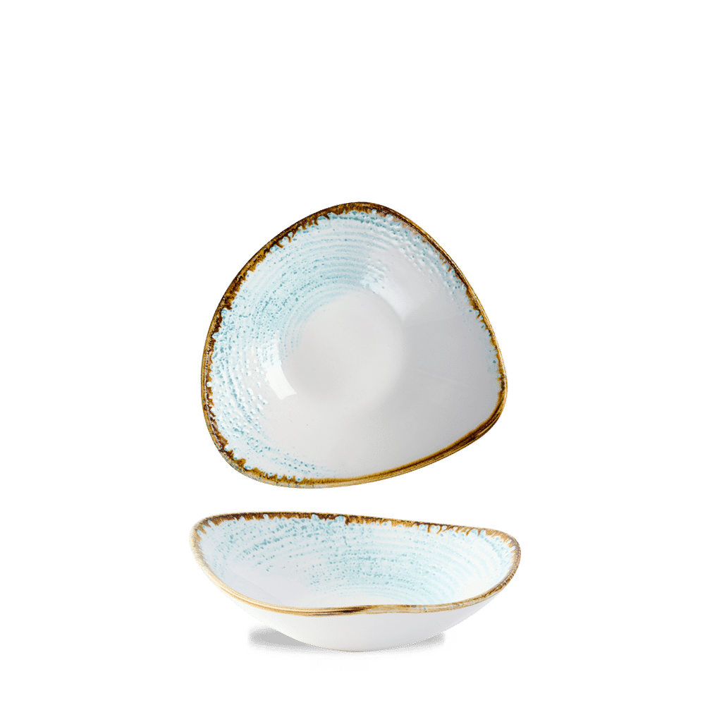 Misa trójkątna Homespun Accents Aquamarine, 190mm, 370ml