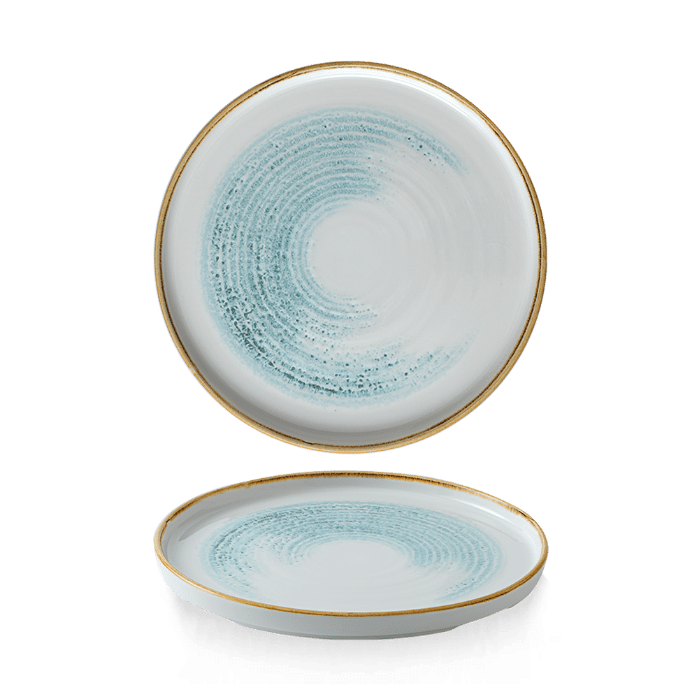 Talerz z wysokim rantem Homespun Accents Aquamarine, 210mm [se]