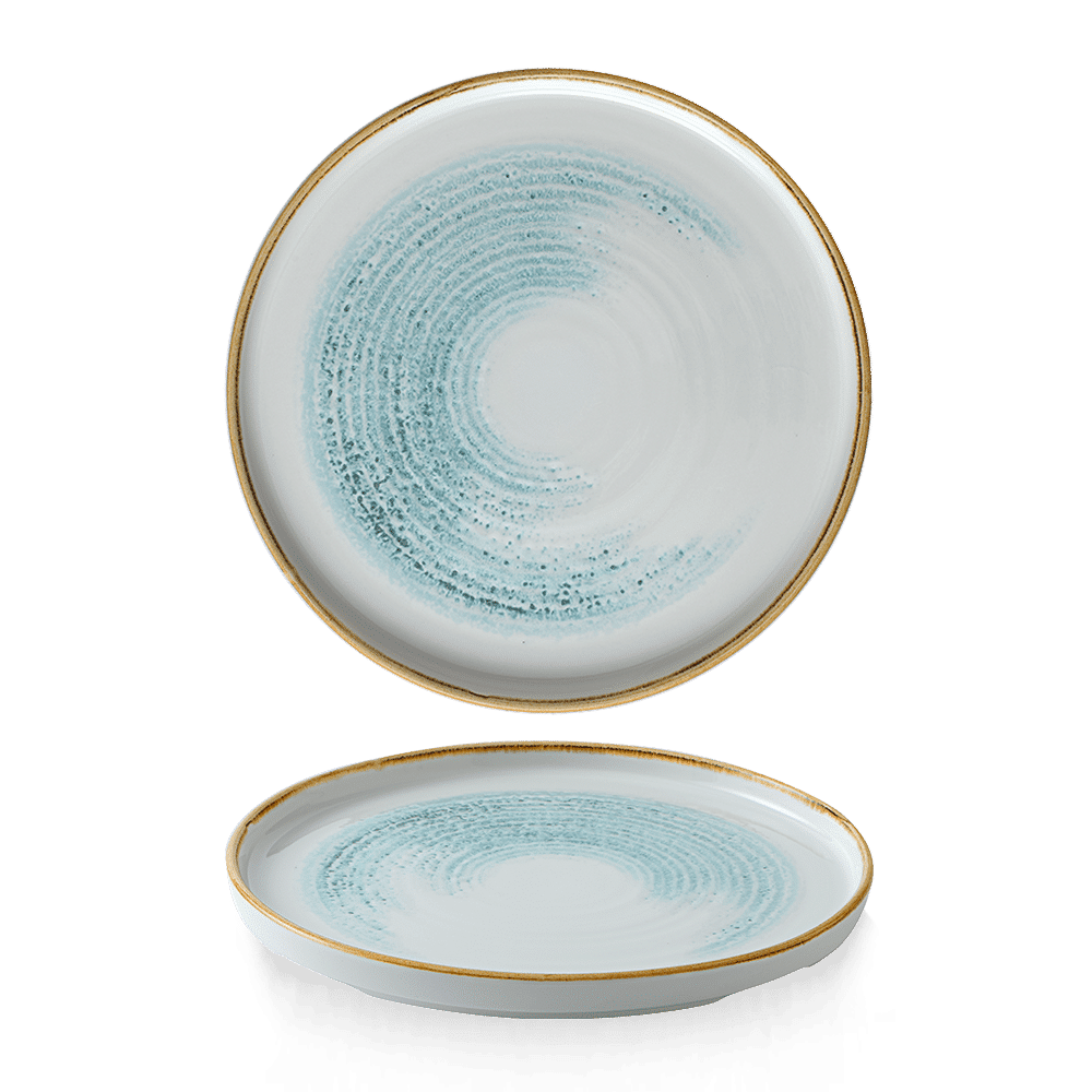 Talerz z wysokim rantem Homespun Accents Aquamarine, 260mm