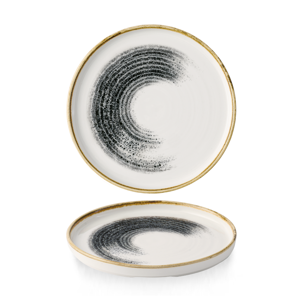 Talerz podłużny Homespun Accents Black, 210mm