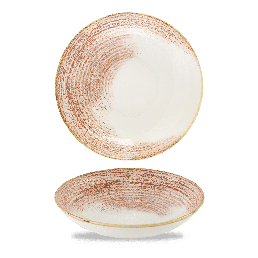 Misa coupe Homespun Accents Coral, 180mm, 430ml