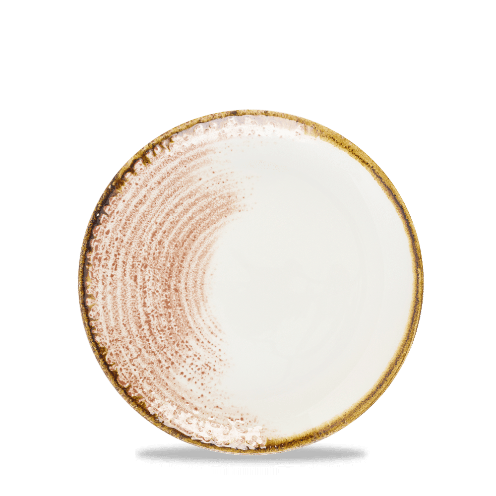 Talerz płytki coupe Homespun Accents Coral, 170mm