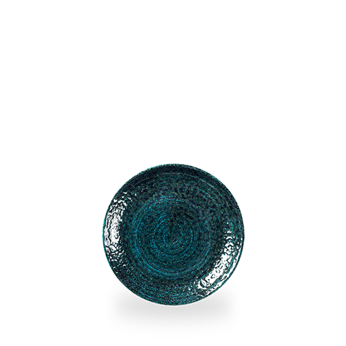 Talerz płytki coupe Homespun Chroma Blue, 170mm