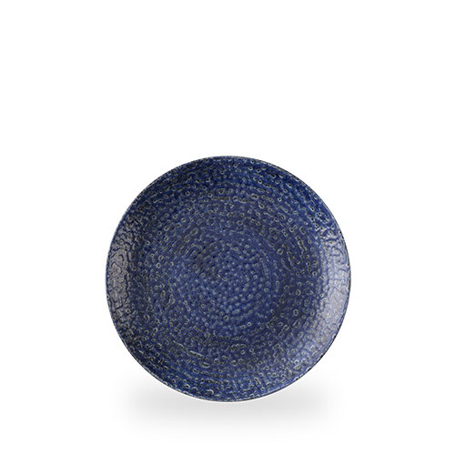 Homespun Chroma Twilight Evolve Coupe Plate 8.67" [de]