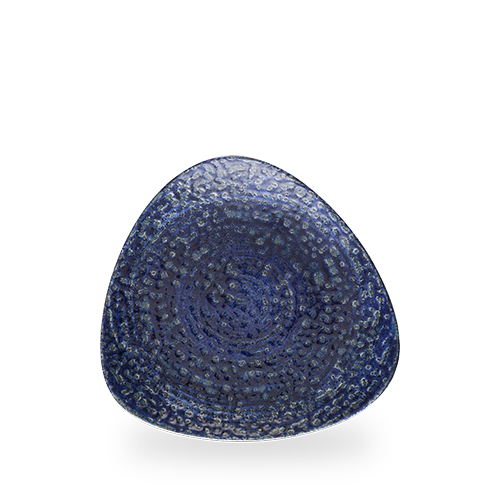 Talerz trójkątny Homespun Chroma Twilight, 230mm