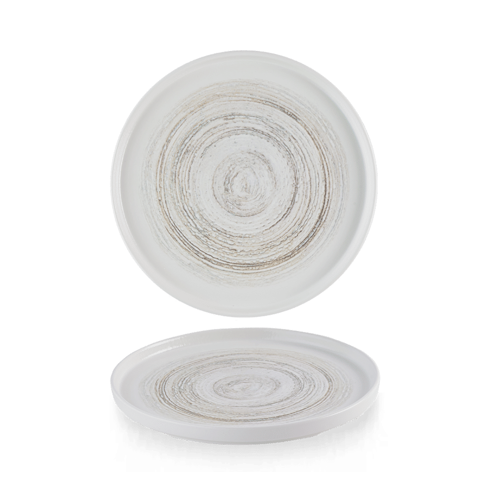 Elements Dune  Walled Plate 8.25" [sk]