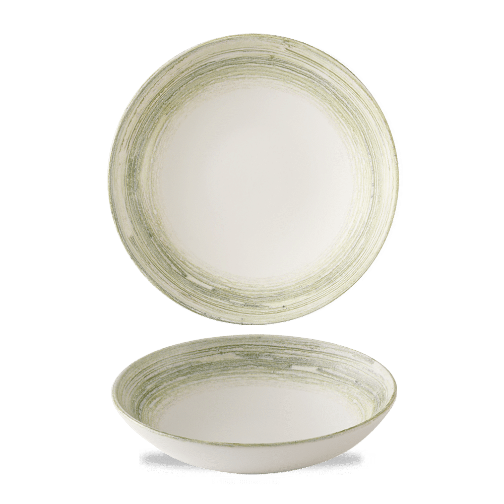 Elements Fern coupe bowl, 180mm, 430ml