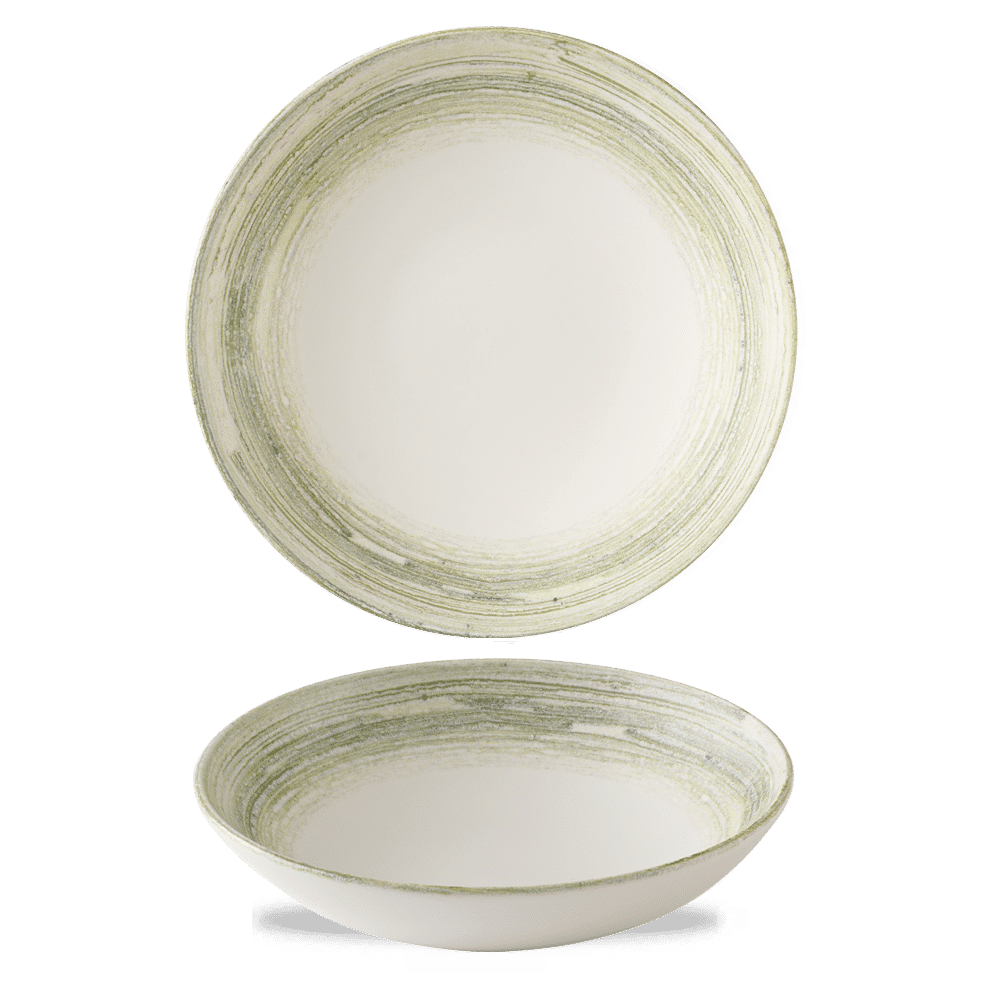 Elements Fern coupe bowl, 250 mm, 1100 ml
