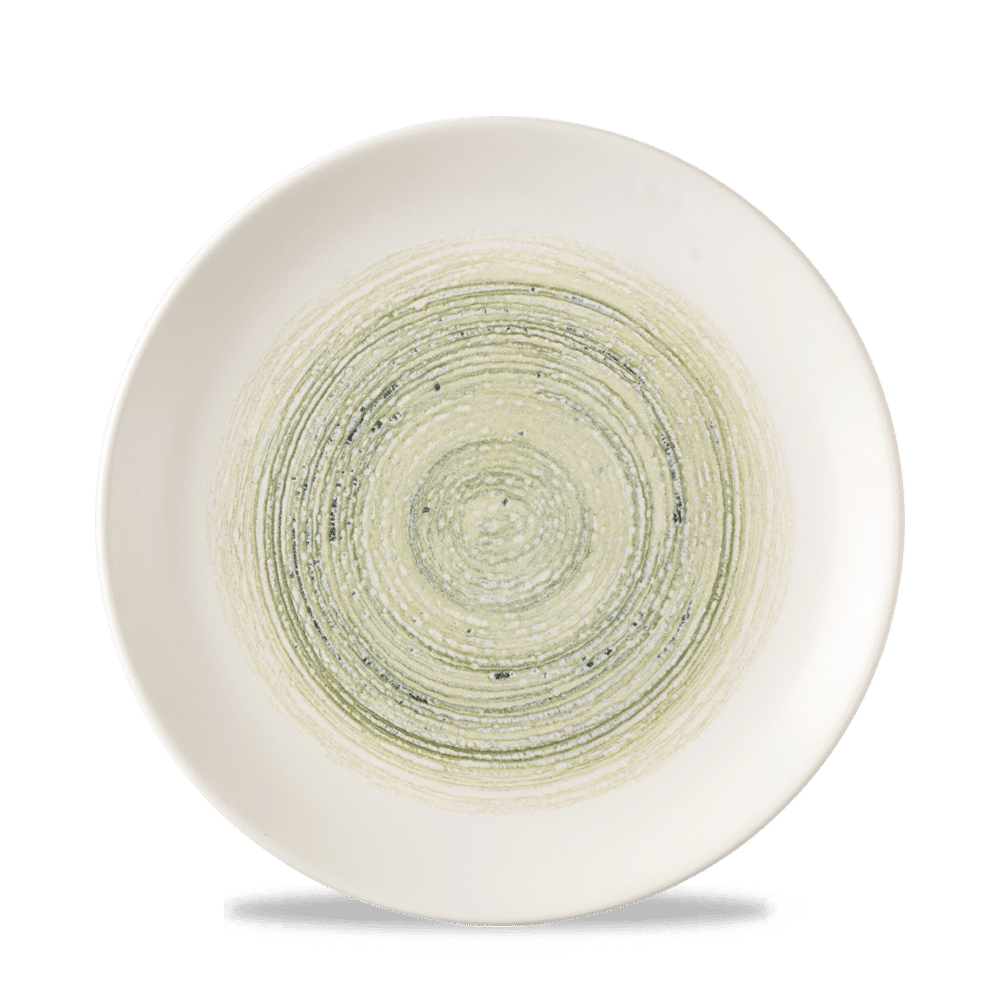 Talerz coupe Elements Fern, 220mm [se]