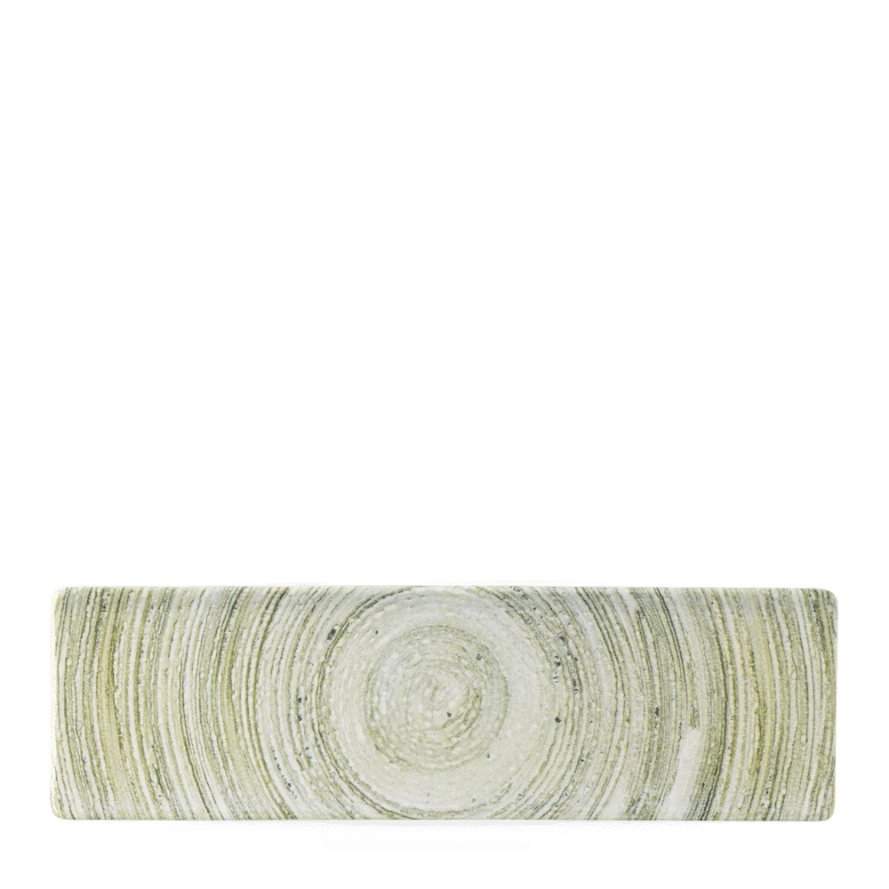 Talerz podłużny Elements Fern, 300x90mm