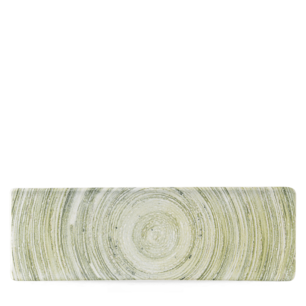 Talerz podłużny Elements Fern, 320x110mm