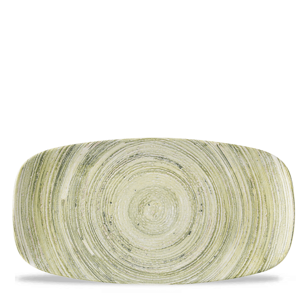 Talerz podłużny Elements Fern, 300x150mm