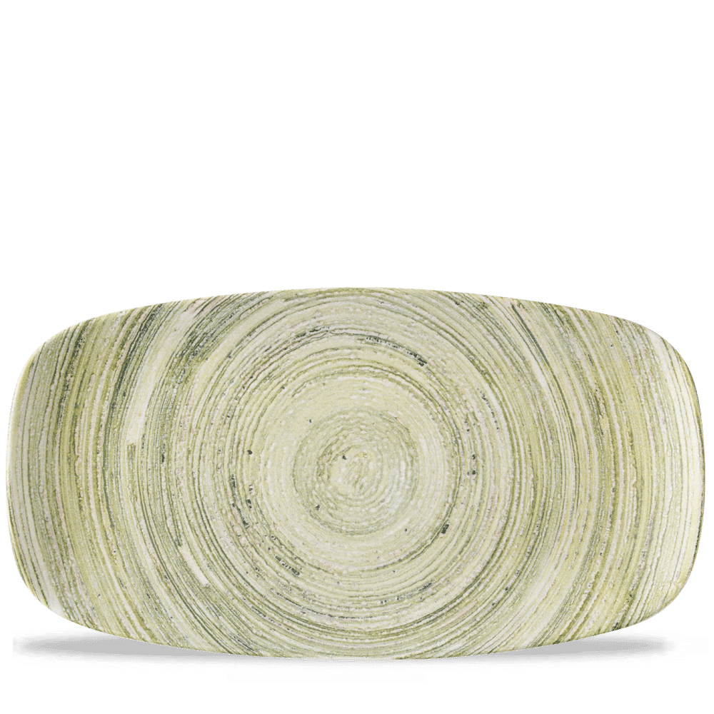Talerz podłużny Elements Fern, 360x190mm