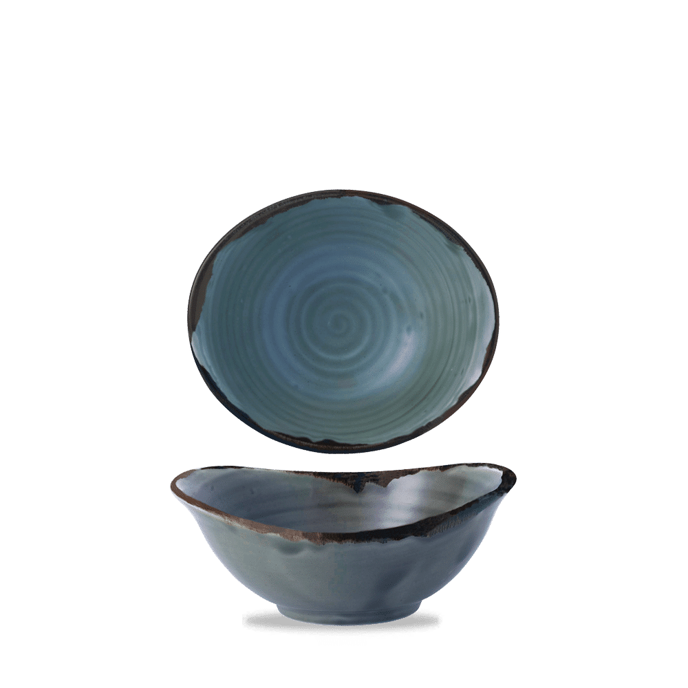 Harvest Blue deep bowl, 170x150mm, 470ml