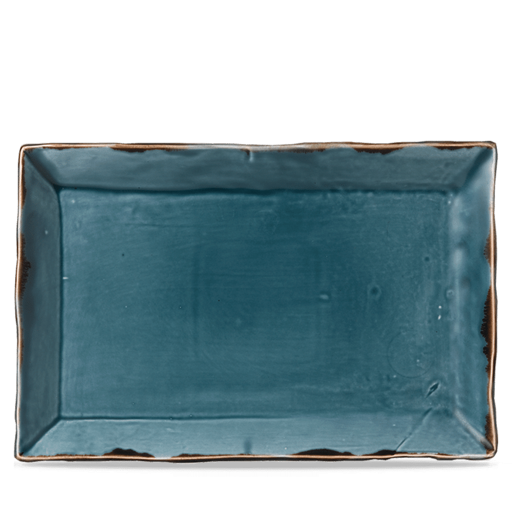 Taca prostokątna Harvest Blue, 350x230mm
