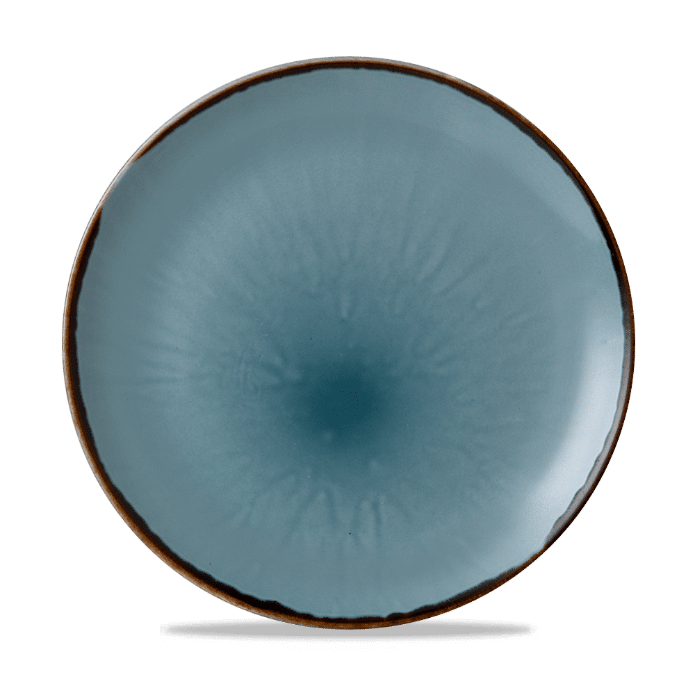 Talerz płytki coupe Harvest Blue, 260mm
