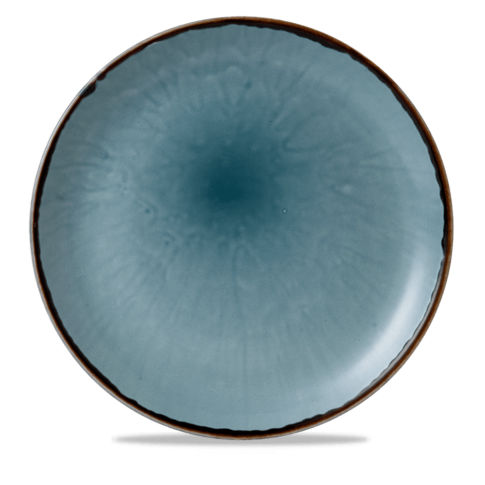 Talerz płytki coupe Harvest Blue, 290mm